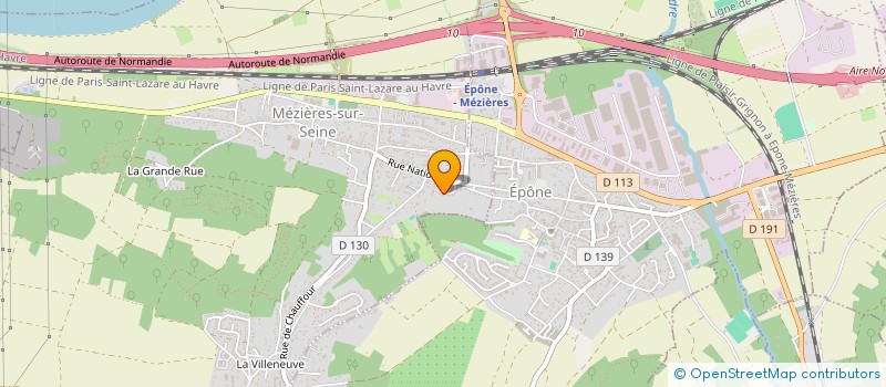 localisation de l'entreprise MONSIEUR ANTONIO RODRIGUES DIAS  MEZIERES-SUR-SEINE