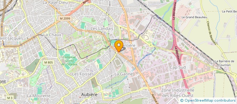 localisation de l'entreprise MONSIEUR ANTONIO RODRIGUES FLORES à CLERMONT-FERRAND