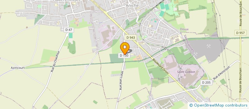 localisation de l'entreprise MONSIEUR ANTONIO RODRIGUEZ  ANICHE