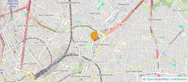localisation de l'entreprise MONSIEUR ANTONIO RODRIGUEZ DOMINGUEZ à MARSEILLE