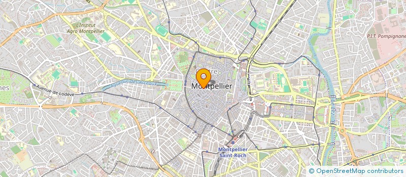 localisation de l'entreprise MONSIEUR ANTONIO RODRIGUEZ YUSTE à MONTPELLIER