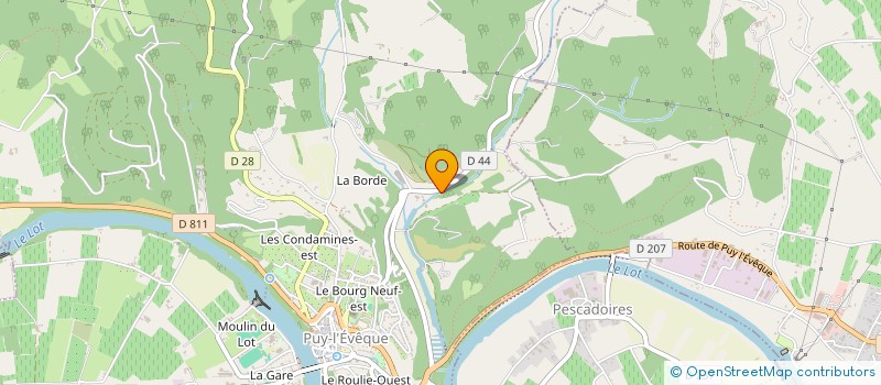 localisation de l'entreprise MONSIEUR ANTONIO RUBINAT à SERIGNAC