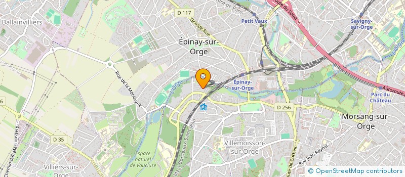 localisation de l'entreprise MONSIEUR ANTONIO RUS FERNANDEZ à VILLEMOISSON-SUR-ORGE