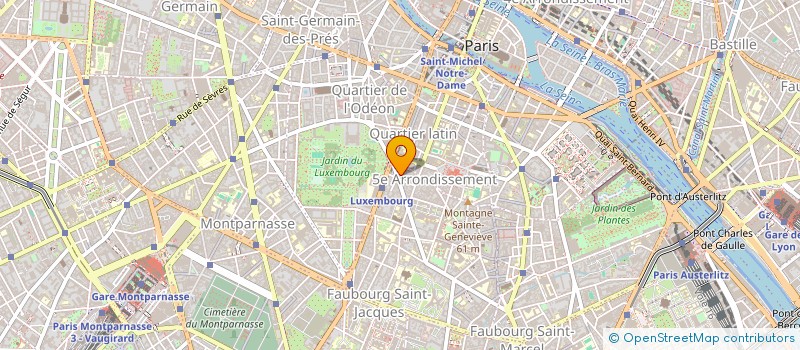 localisation de l'entreprise MONSIEUR ANTONIO RUS MARTINEZ  PARIS