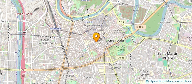 localisation de l'entreprise MONSIEUR ANTONIO RUSSO  GRENOBLE