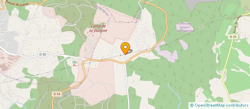 localisation de l'entreprise MONSIEUR ANTONIO RUSSO à LA MOTTE