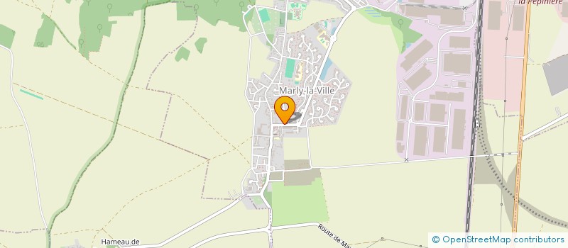 localisation de l'entreprise MONSIEUR ANTONIO SANTOS DA SILVA  MARLY-LA-VILLE