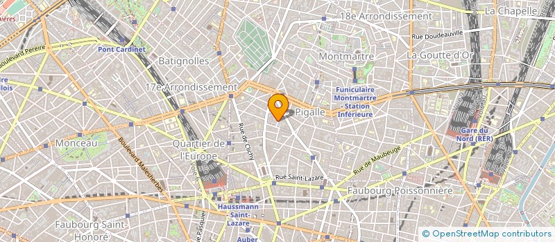 localisation de l'entreprise MONSIEUR ANTONIO SANTOS RODRIGUES à PARIS