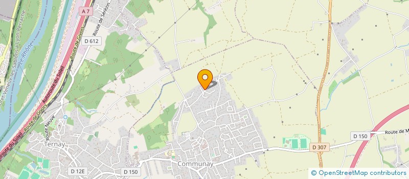 localisation de l'entreprise MONSIEUR ANTONIO SCALA  COMMUNAY