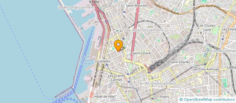 localisation de l'entreprise MONSIEUR ANTONIO SCANNELLA à MARSEILLE