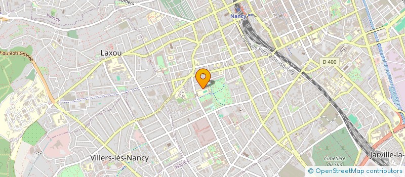 localisation de l'entreprise MONSIEUR ANTONIO SCAPILLATI  NANCY