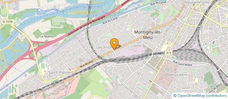 localisation de l'entreprise MONSIEUR ANTONIO SCHIPANI à MONTIGNY-LES-METZ