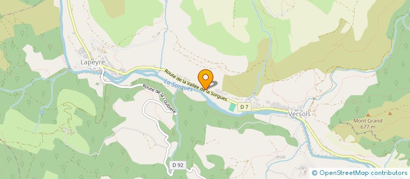 localisation de l'entreprise MONSIEUR ANTONIO SCHUTT  ST-AFFRIQUE