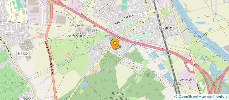 localisation de l'entreprise MONSIEUR ANTONIO SECRETI  UCKANGE