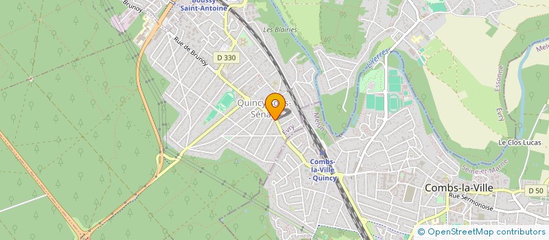 localisation de l'entreprise MONSIEUR ANTONIO SERRA  QUINCY-SOUS-SENART