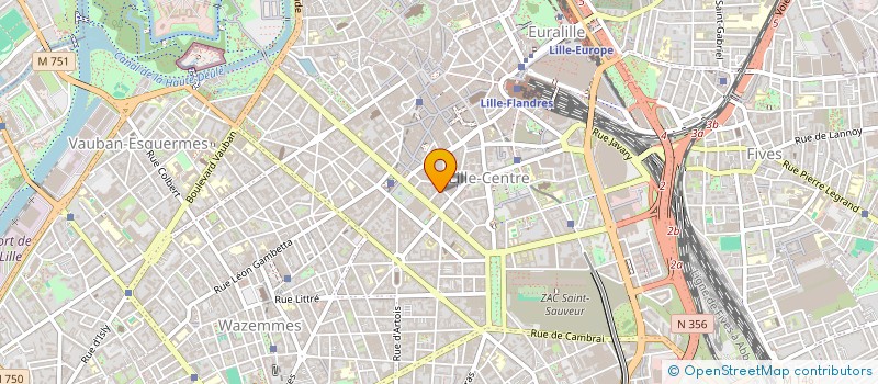 localisation de l'entreprise MONSIEUR ANTONIO SERRANO à LILLE