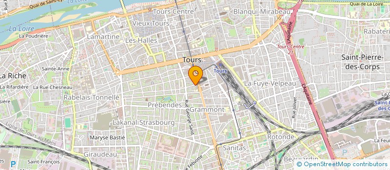 localisation de l'entreprise MONSIEUR ANTONIO SILVA à TOURS
