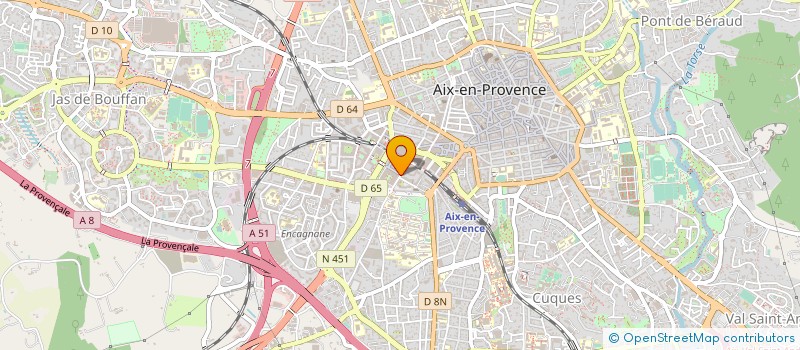 localisation de l'entreprise MONSIEUR ANTONIO SILVEIRA BAPTISTA à AIX-EN-PROVENCE