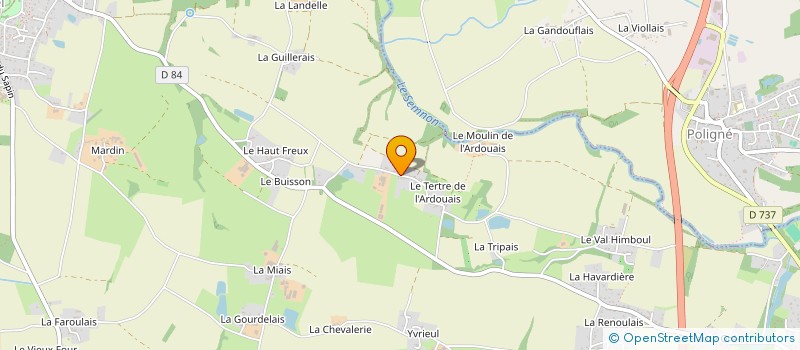 localisation de l'entreprise MONSIEUR ANTONIO SIMOES à PLECHATEL
