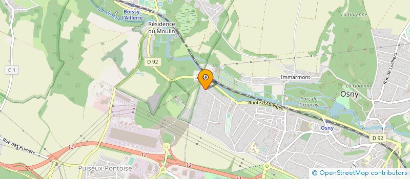 localisation de l'entreprise MONSIEUR ANTONIO SIMOES FRANCISCO  OSNY