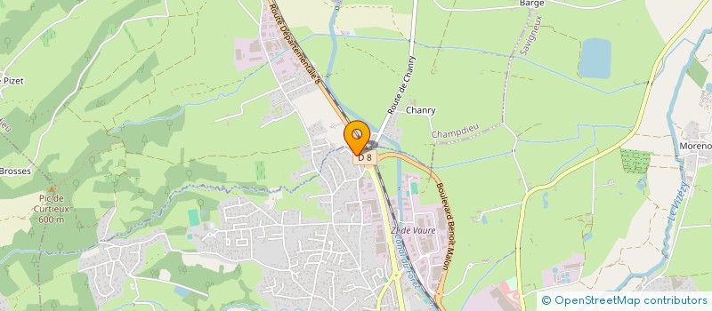 localisation de l'entreprise MONSIEUR ANTONIO SOKOLJI  MONTBRISON