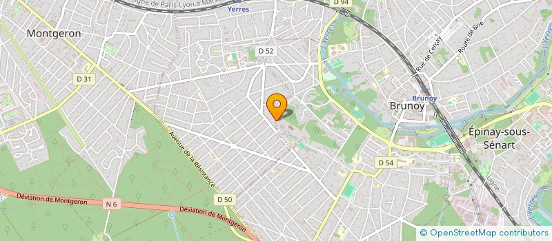 localisation de l'entreprise MONSIEUR ANTONIO SOTO SEGOVIA  YERRES