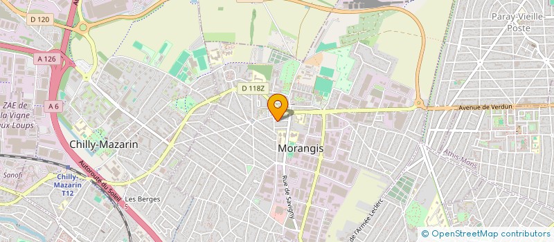 localisation de l'entreprise MONSIEUR ANTONIO SOUTEIRO à MORANGIS