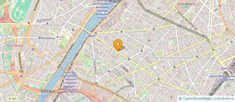 localisation de l'entreprise MONSIEUR ANTONIO SPAGNUOLO  PARIS