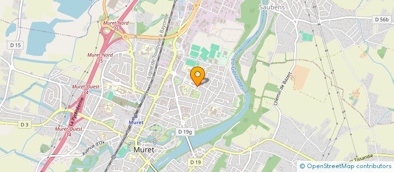 localisation de l'entreprise MONSIEUR ANTONIO TABUADA  MURET