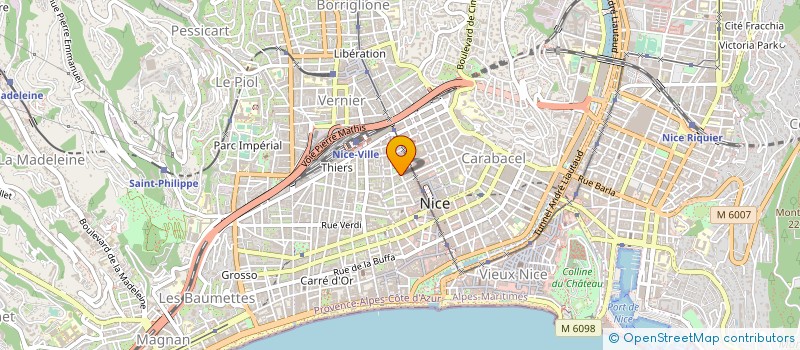 localisation de l'entreprise MONSIEUR ANTONIO TASSIA à NICE