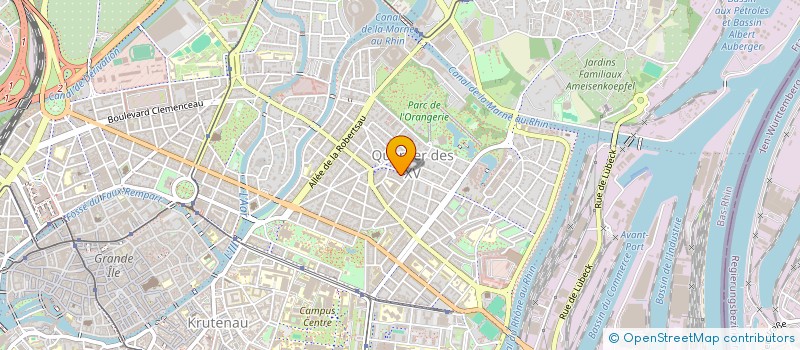 localisation de l'entreprise MONSIEUR ANTONIO TEIXEIRA DA SILVA à STRASBOURG