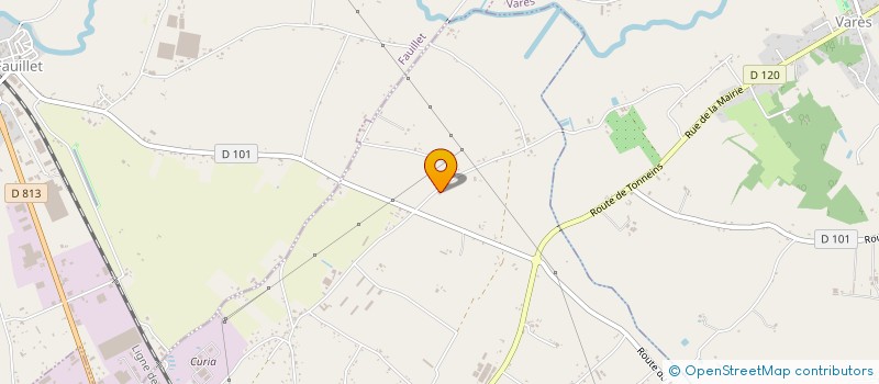 localisation de l'entreprise MONSIEUR ANTONIO TEIXEIRA PEREIRA  TONNEINS