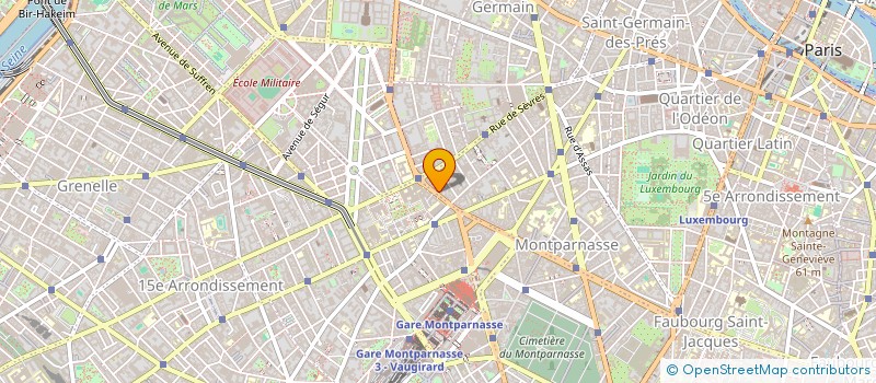 localisation de l'entreprise MONSIEUR ANTONIO TOLEDANO BARRIOS  PARIS