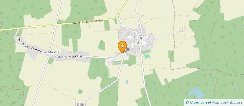 localisation de l'entreprise MONSIEUR ANTONIO TOME ROCHA à LA CHAPELLE-RABLAIS
