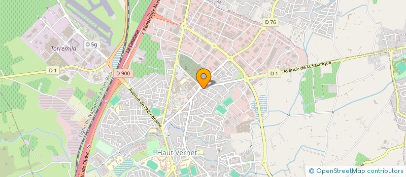 localisation de l'entreprise MONSIEUR ANTONIO TORA DESCOSTES  PERPIGNAN