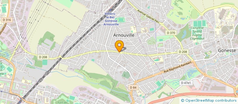 localisation de l'entreprise MONSIEUR ANTONIO TORRES MENDES à ARNOUVILLE