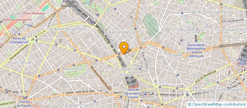 localisation de l'entreprise MONSIEUR ANTONIO TOSCANO  PARIS