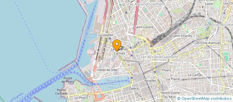 localisation de l'entreprise MONSIEUR ANTONIO TROTTA à MARSEILLE