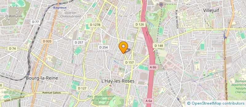 localisation de l'entreprise MONSIEUR ANTONIO TULLIO  CACHAN