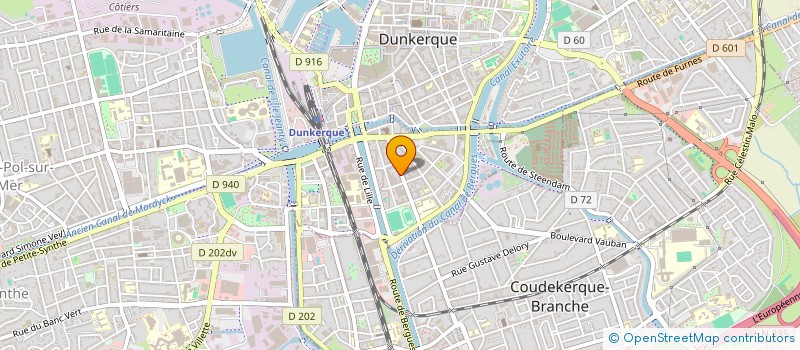 localisation de l'entreprise MONSIEUR ANTONIO VAENTIM SILVA à DUNKERQUE