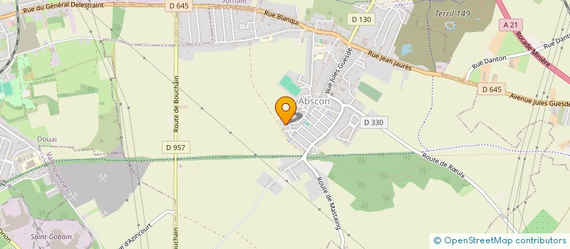 localisation de l'entreprise MONSIEUR ANTONIO VARSALONA  ABSCON