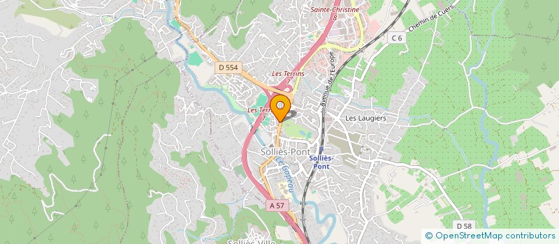 localisation de l'entreprise MONSIEUR ANTONIO VELASCO à SOLLIES-PONT