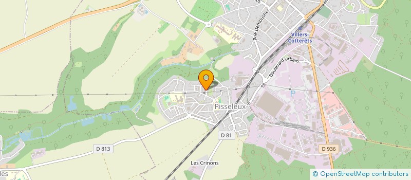 localisation de l'entreprise MONSIEUR ANTONIO VERDEGUER LEIDA  VILLERS-COTTERETS