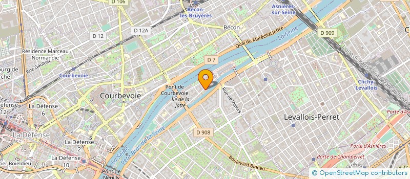 localisation de l'entreprise MONSIEUR ANTONIO VERS à NEUILLY-SUR-SEINE