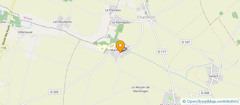 localisation de l'entreprise MONSIEUR ANTONIO VICENTE BARATA  CHAMBON