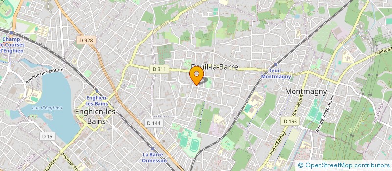localisation de l'entreprise MONSIEUR ANTONIO VIDAL SARREA à DEUIL-LA-BARRE