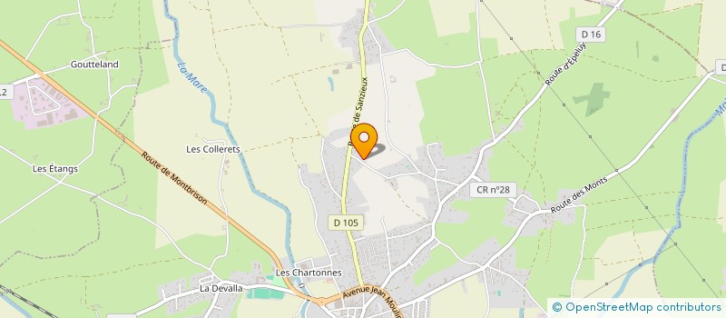 localisation de l'entreprise MONSIEUR ANTONIO VIEIRA  SURY-LE-COMTAL