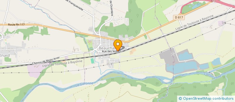 localisation de l'entreprise MONSIEUR ANTONIO VIEIRA  SAINT-MARTORY