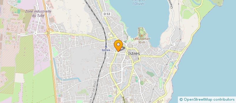 localisation de l'entreprise MONSIEUR ANTONIO VIGGIANIELLO  ISTRES