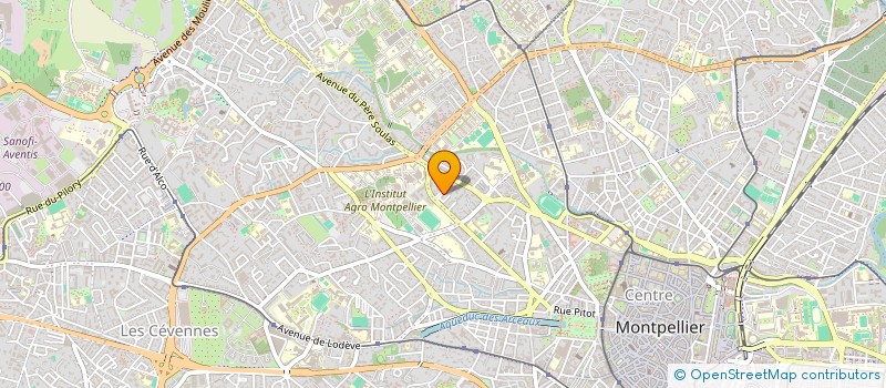 localisation de l'entreprise MONSIEUR ANTONIO VILLANUEVA à MONTPELLIER